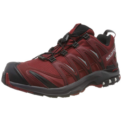 Sapatos Salomon XA Pro 3D GTX Vermelho / Preto / Cinza