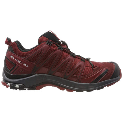 Sapatos Salomon XA Pro 3D GTX Vermelho / Preto / Cinza