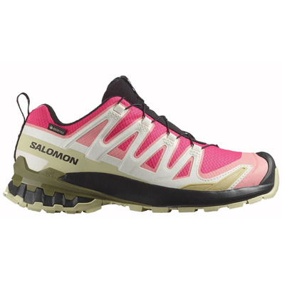 Tênis Salomon XA PRO 3D GTX W Fúcsia/Rosa