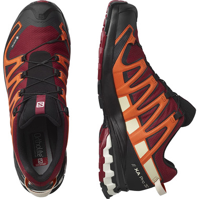 Salomon XA PRO 3D V8 GTX laranja / azulejo