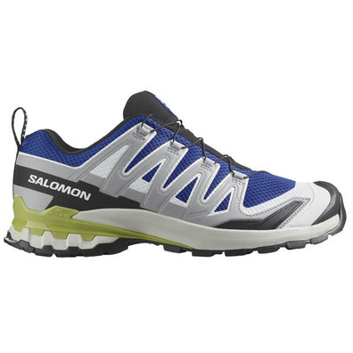 Tênis de corrida Salomon XA Pro 3D V9 cinza/azul