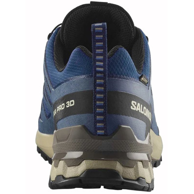 Sapato Salomon XA PRO 3D V9 GTX Azul/Bege