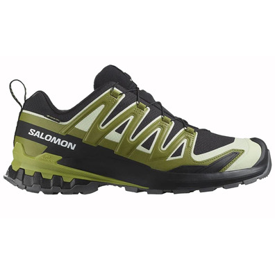 Sapato Salomon XA PRO 3D V9 GTX preto/verde