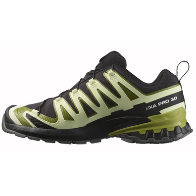 Sapato Salomon XA PRO 3D V9 GTX preto/verde