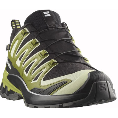 Sapato Salomon XA PRO 3D V9 GTX preto/verde