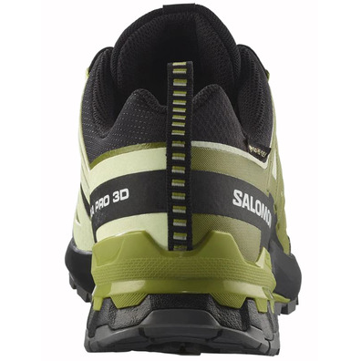 Sapato Salomon XA PRO 3D V9 GTX preto/verde