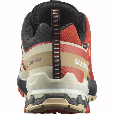 Sapato Salomon XA PRO 3D v9 GTX Vermelho/Bege