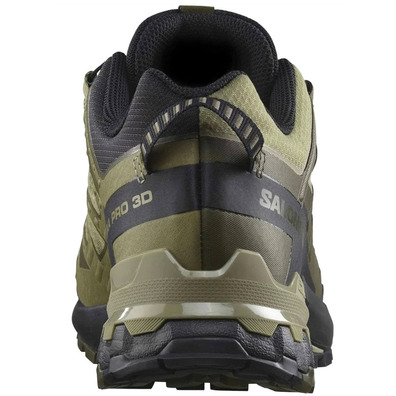 Tênis de corrida Salomon XA Pro 3D V9 GTX verde oliva