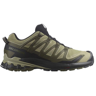 Tênis de corrida Salomon XA Pro 3D V9 GTX verde oliva