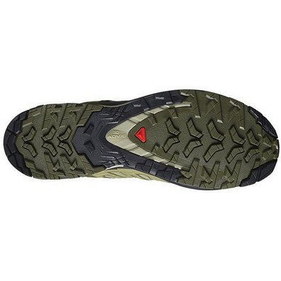 Tênis de corrida Salomon XA Pro 3D V9 GTX verde oliva