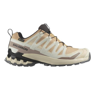 Tênis de corrida Salomon XA Pro 3D V9 GTX W bege/marrom