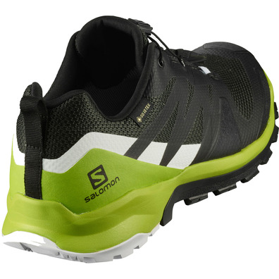 Sapato Salomon XA Rogg GTX Preto / Verde