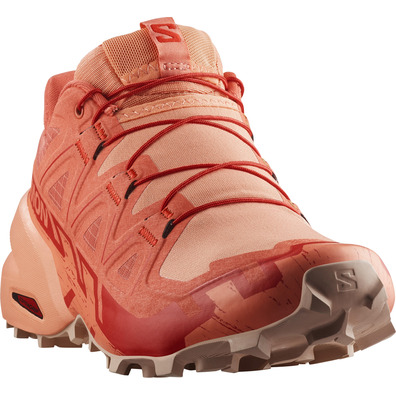 Sapato Salomos Speedcross 6 W rosa/fúcsia