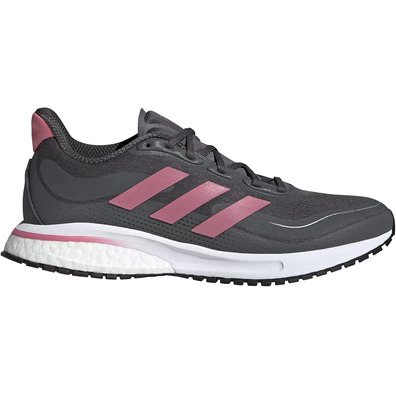 Tênis Adidas Supernova C.RDY W cinza/rosa