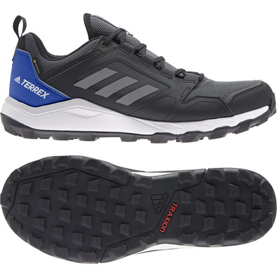 Sapatos Adidas Terrex Agravic TR GTX preto / cinza