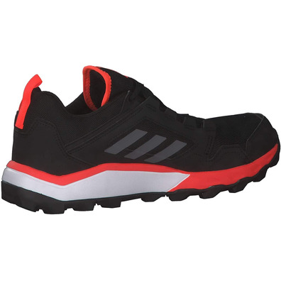 Sapatos Adidas Terrex Agravic TR GTX preto / vermelho