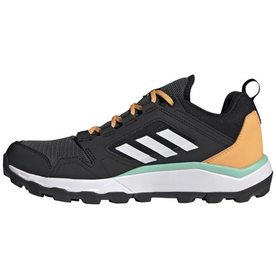 Tênis Adidas Terrex Agravic TR GTX W Preto/Laranja