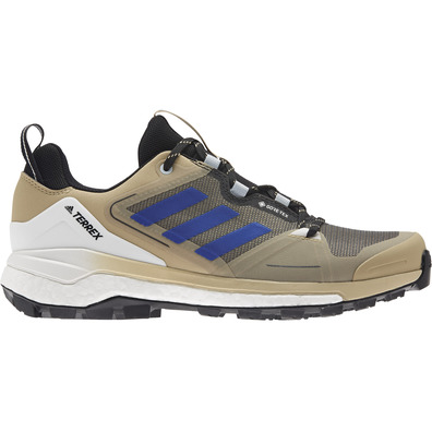 Sapatos Adidas Terrex Skychaser 2 GTX Bege / Azul