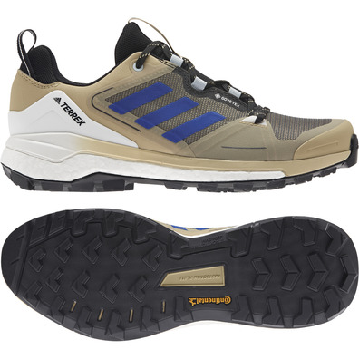 Sapatos Adidas Terrex Skychaser 2 GTX Bege / Azul