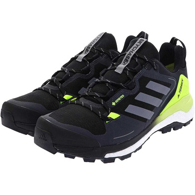 Sapatos Adidas Terrex Skychaser 2 GTX preto / verde limão