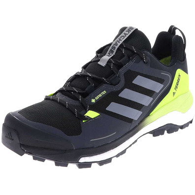 Sapatos Adidas Terrex Skychaser 2 GTX preto / verde limão