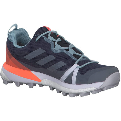 Sapatos Adidas Terrex Skychaser LT GTX W marinho / laranja