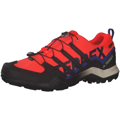 Sapatos Adidas Terrex Swift R2 GTX vermelho / preto