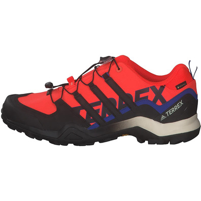 Sapatos Adidas Terrex Swift R2 GTX vermelho / preto