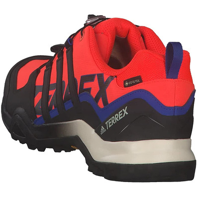 Sapatos Adidas Terrex Swift R2 GTX vermelho / preto