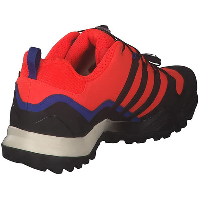 Sapatos Adidas Terrex Swift R2 GTX vermelho / preto