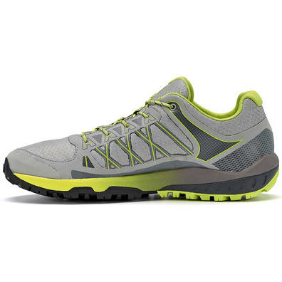 Asolo GTX Grid GV Shoes Gray / Lime