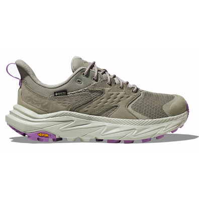 Tênis Hoka Anacapa 2 Low GTX W Cinza/Mauve