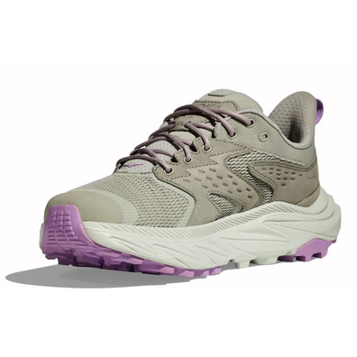 Tênis Hoka Anacapa 2 Low GTX W Cinza/Mauve