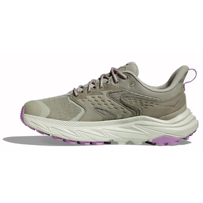 Tênis Hoka Anacapa 2 Low GTX W Cinza/Mauve