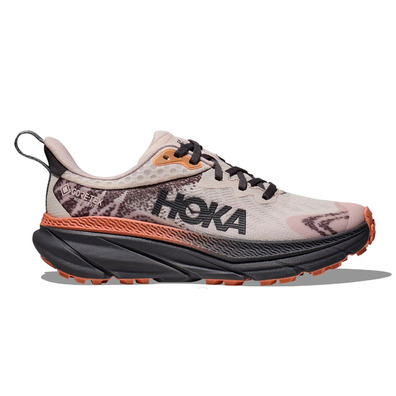 Tênis Hoka Challenger ATR 7 GTX W rosa/cinza