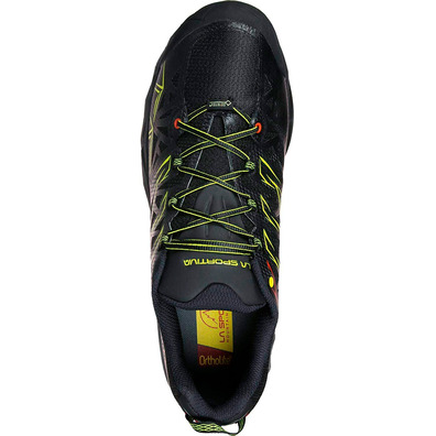 Sapatos La Sportiva Akyra GTX Preto / Amarelo