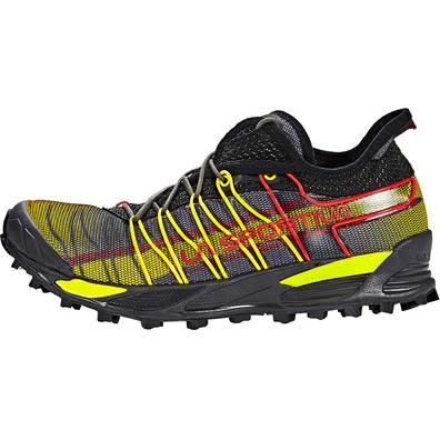 Sapatos La Sportiva Mutant Preto / Amarelo / Vermelho