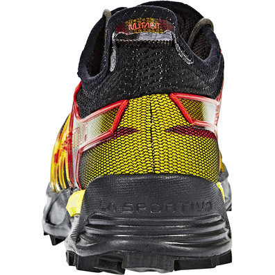 Sapatos La Sportiva Mutant Preto / Amarelo / Vermelho