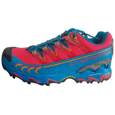 Sapatos La Sportiva Ultra Raptor GTX W Azul / Fúcsia