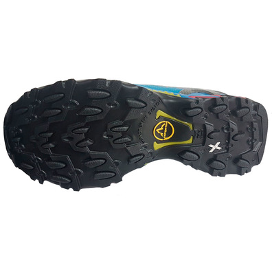 Sapatos La Sportiva Ultra Raptor GTX W Azul / Fúcsia