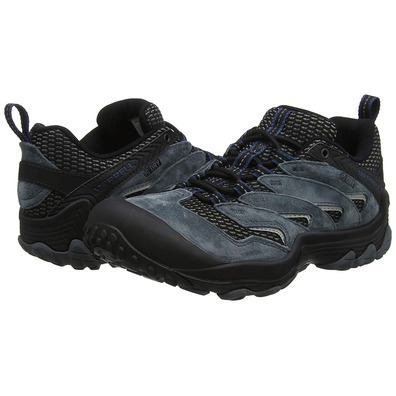 Sapatos Merrell Cham 7 Limit WP Cinza / Azul