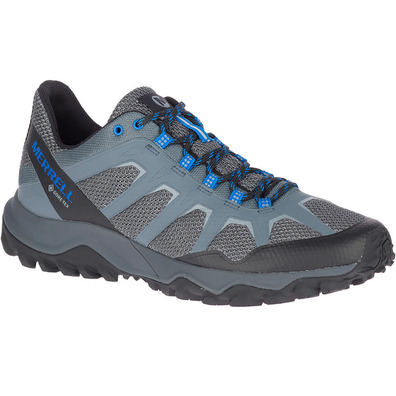 Sapatos Merrell Fiery GTX cinza / azul