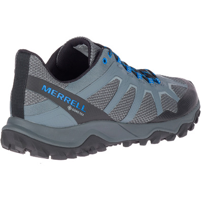 Sapatos Merrell Fiery GTX cinza / azul