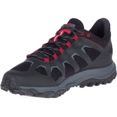 Sapatos Merrell Fiery GTX preto / vermelho