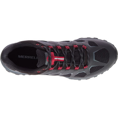 Sapatos Merrell Fiery GTX preto / vermelho