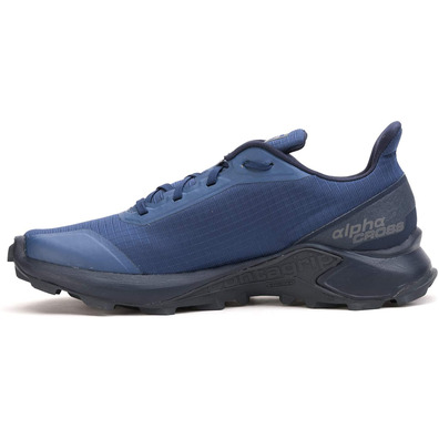 Sapatos Salomon Alphacross Blue