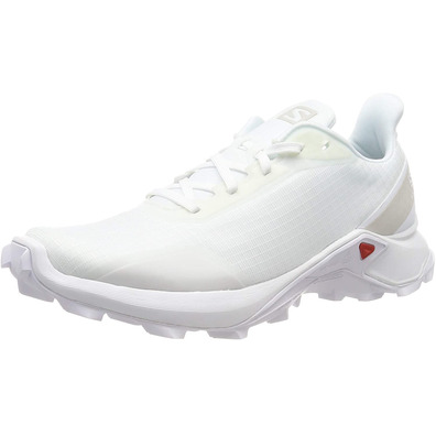 Salomon Alphacross White Shoes