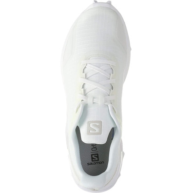 Salomon Alphacross White Shoes