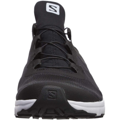 Sapatos pretos negros Salomon Amphib