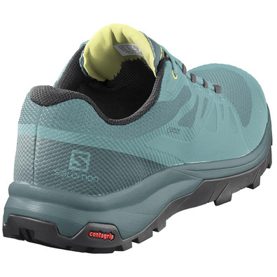 Sapatos Salomon Outline GTX W Aquamarine